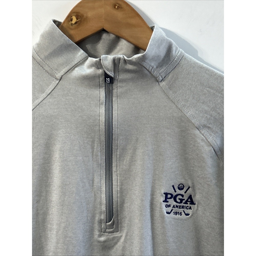 NWT Women's Cutter & Buck Coastline PGA 1/4 Zip Pullover Epic Comfort Small New